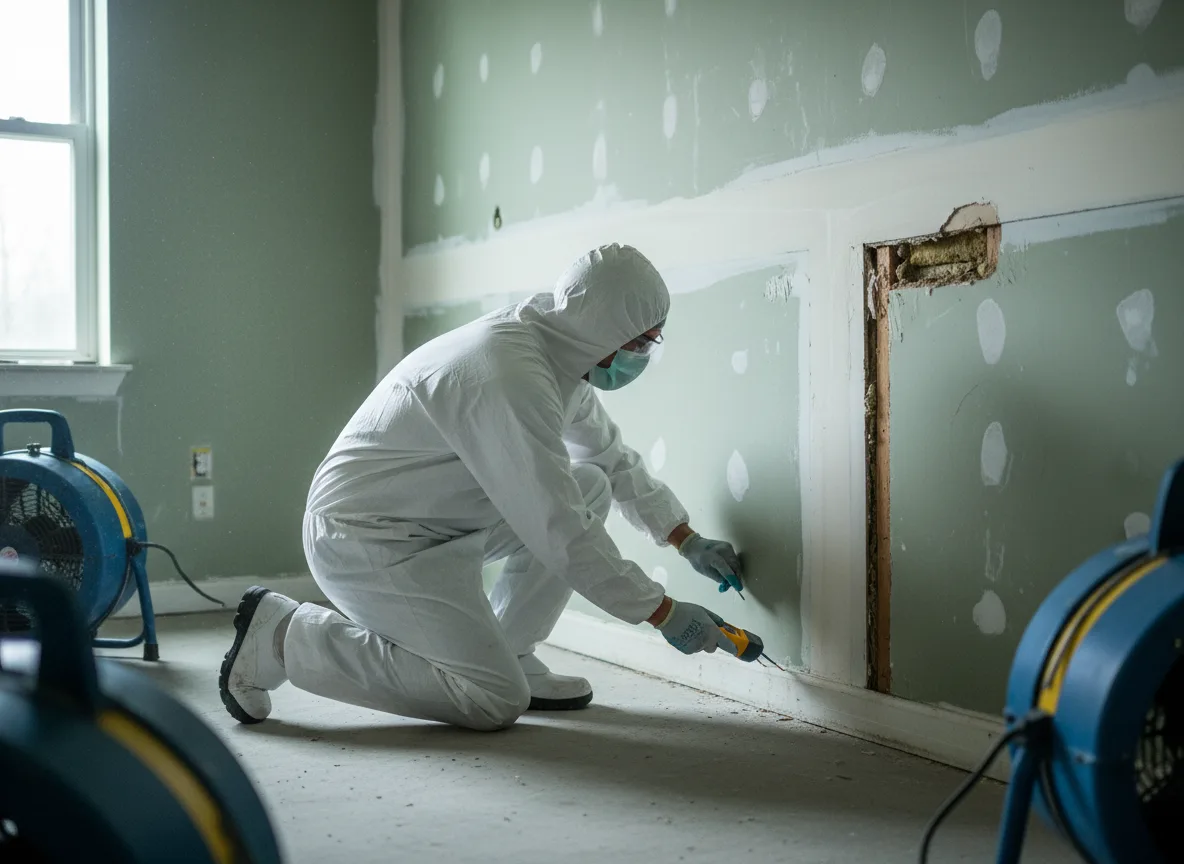 Water Damage Restoration company in Baldwin City, KS
